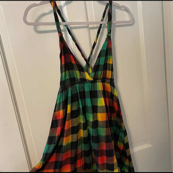 Medium Xhilaration cross back dress - Picture 2 of 4